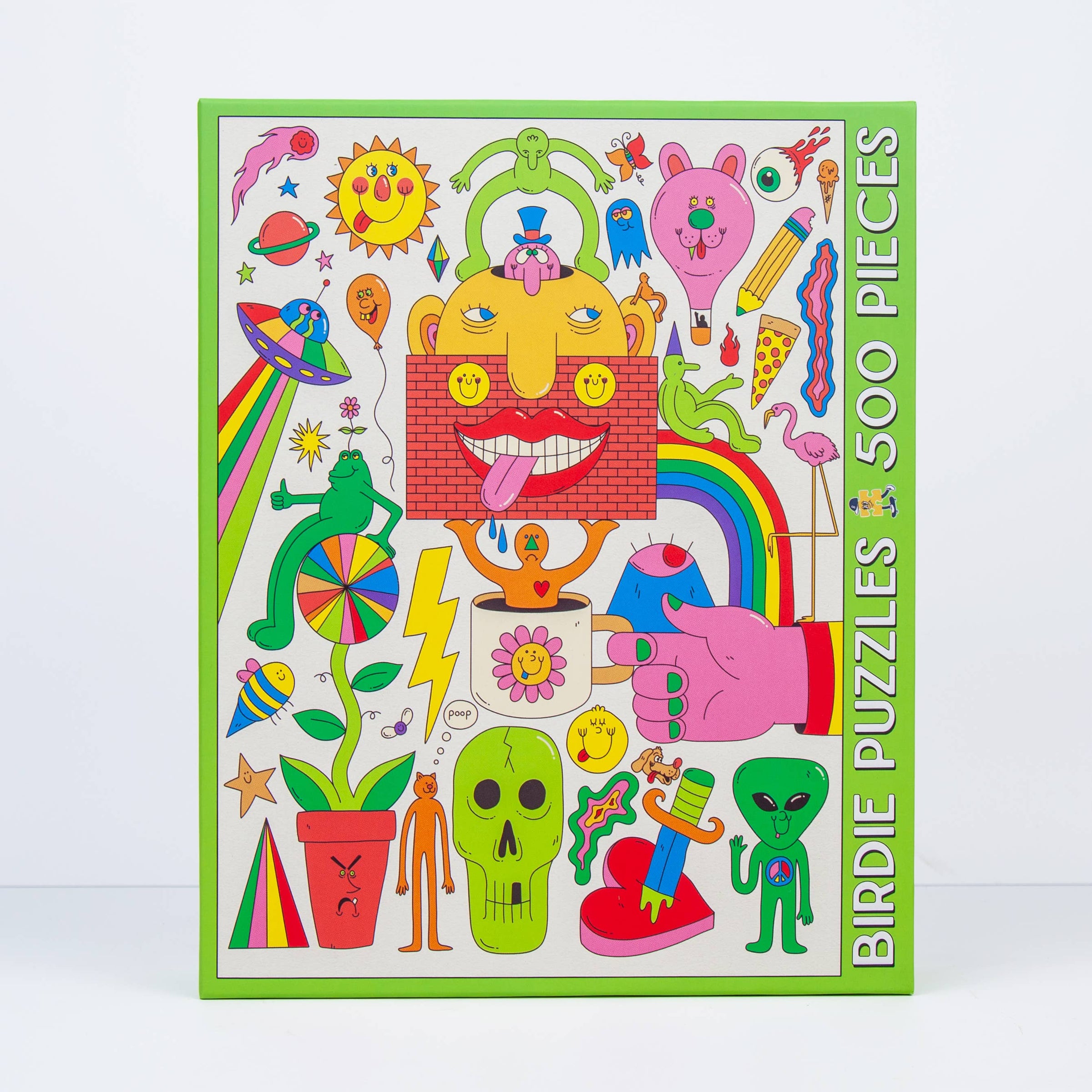 Birdie Puzzles - Sketchbook | 500 Piece Puzzle | Afterword Bookshop